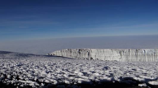 Am Rebmann-Gletscher