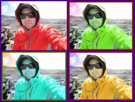 Zu meinen Gipfelbildern