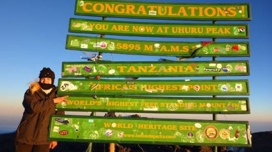 Zu meinen Gipfelbildern