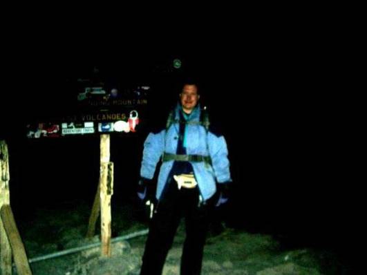 uhuru Peak am 15.10.2005