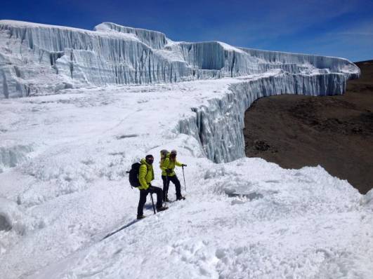 Vorbereitung - T.-Glacier Route