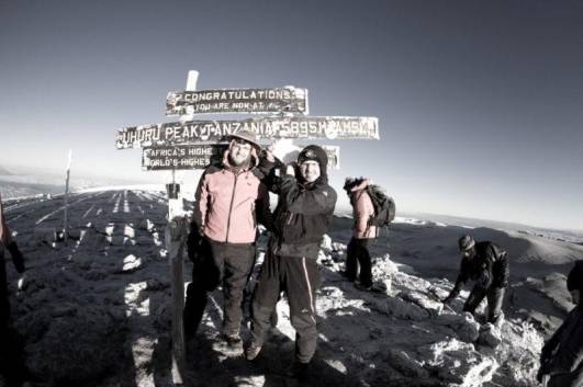 Zu meinen Gipfelbildern