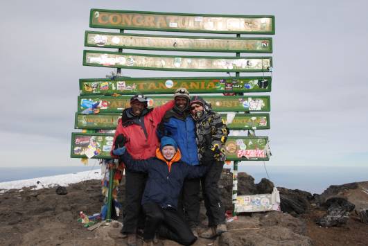Zu meinen Gipfelbildern