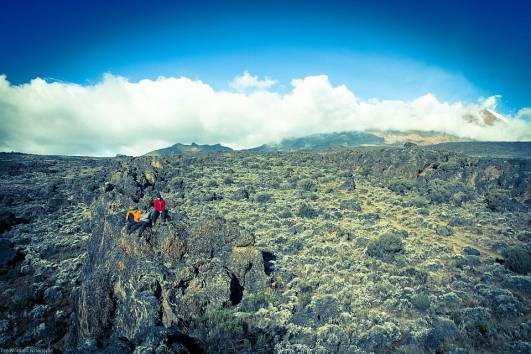 Aklimatisieren auf 3800 m Höhe