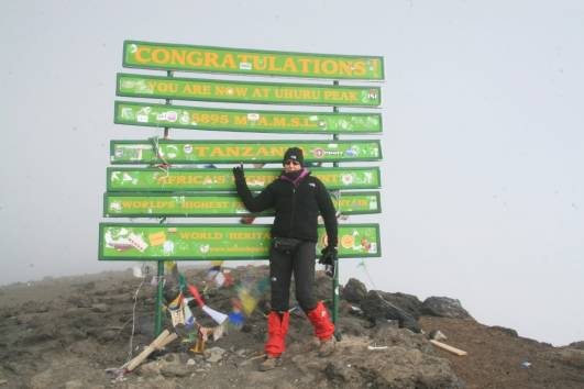 Zu meinen Gipfelbildern