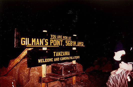 Gillmans Point 28.01.2000