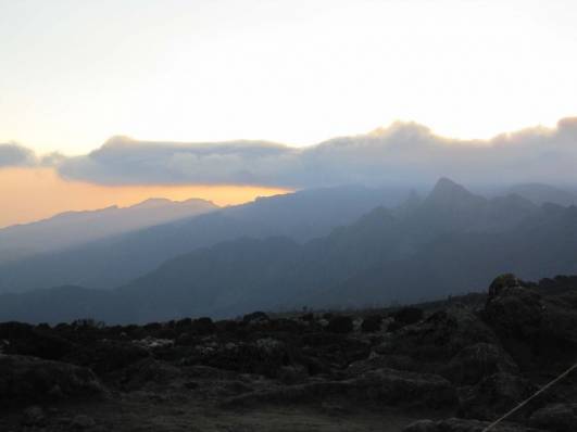 Shira Ridge - traumhaft