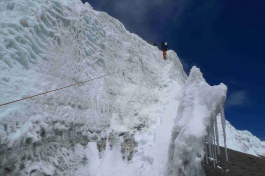Auf dem Nördlichen Eisfeld