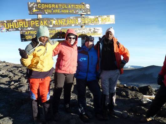 Dank an unsere Guides