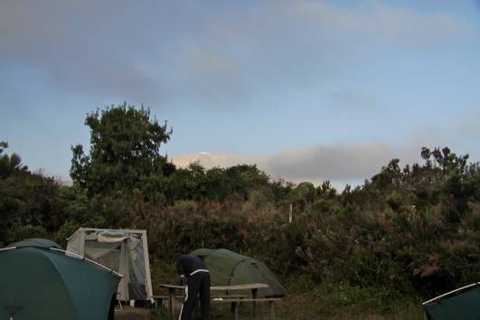 2.Tag - Kibo grüsst das erste Mal