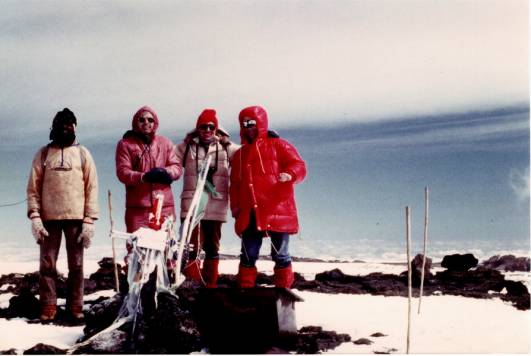 Uhuru Peak @5895müM mein Vater