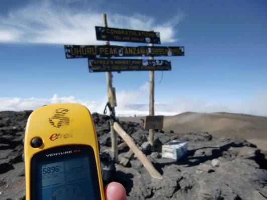 Überprüfung durch GPS