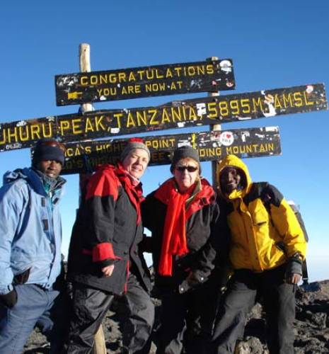 Zu meinen Gipfelbildern