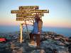 Karl-Heinz Nöth am Uhuru Peak
