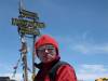 Am Uhuru Peak
