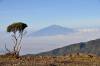 Mount Meru vom Shira aus