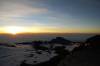 Sonnenaufgang vom Uhuru Peak