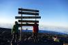 Brüder am Uhuru-Peak