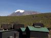 Blick Horombo Huts - Kibo