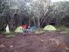 Machame Camp - 1. Übernachtung am Kibo