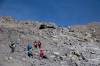 45 Aufstieg kurz vor Stella Point