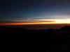 Sonnenaufgang am Uhuru-Peak
