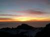 Sonnenaufgang am Uhuru-Peak