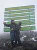 Gipfelstürmer auf dem Uhuru-Peak