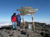 Uhuru Peak am 13.05.2005