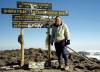 Uhuru Peak am 18.08.2004