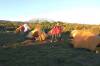 Camp auf der Kikeleva Route