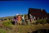 Mannschaft an den Horombo Hütten