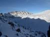 Blick zum Uhuru Peak
