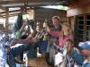 Mit Bergcrew und Kilimanjaro Beer