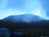Abendnebel im Kikeleva Camp 3600 m