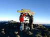 Uhuru Peak am 16.06.2005
