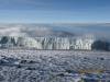 Blick vom Uhuru zum Kersten-Gletscher