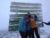 Mit Hermann und Ria am Uhuru Peak