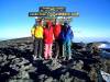 Oliver und Thomas am 30.08.2004 am Uhuru Peak