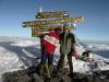 Uhuru Peak am 12.02.2007
