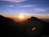 Sonnenuntergang über dem Mawenzi
