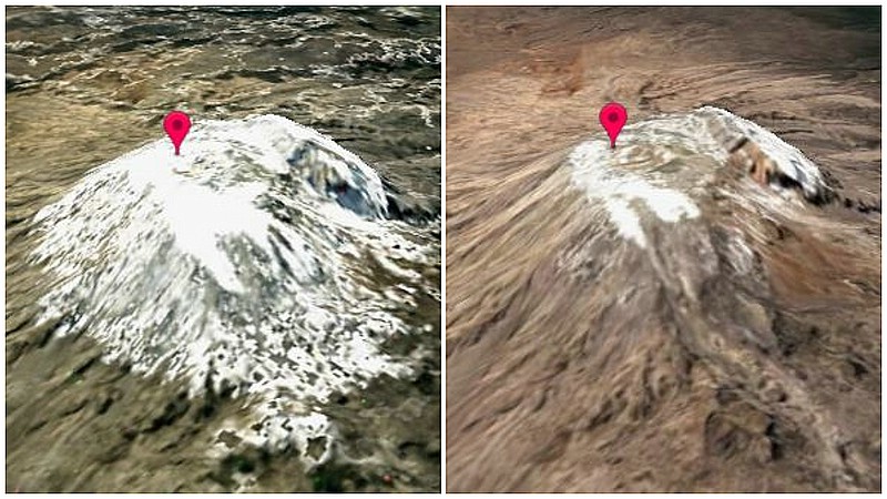 Datei:2022-12-21 Google-Earth Kilimanjaro 1985-2020.jpg