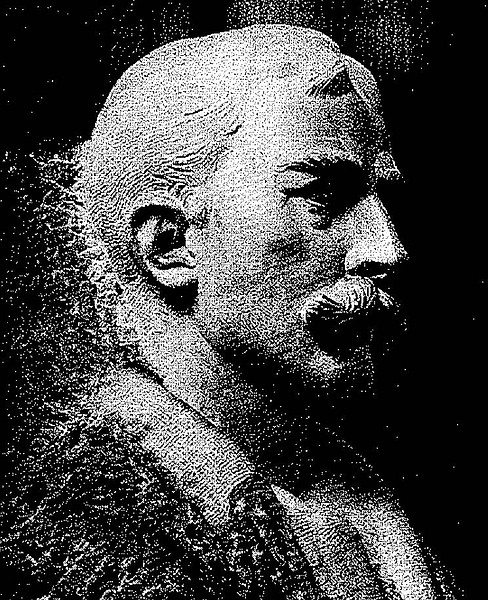 Datei:1900 Büste Ludwig Purtscheller 600px.jpg
