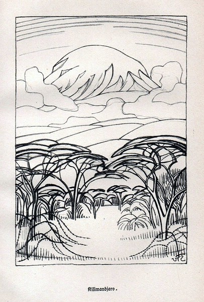 Datei:1914 Kilimandscharo Walter von Ruckteschell.jpg