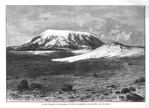 Datei:1888 Der Kibo Holzstich nach Dr Hans Meyer.jpg