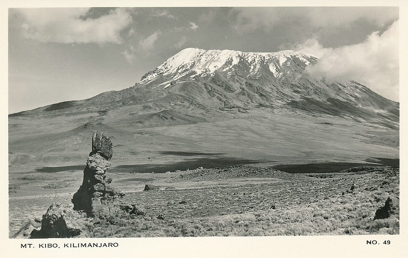Datei:1950 Mt Kilimanjaro by Arthur Firmin.jpg