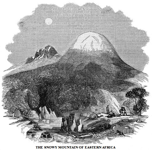 Datei:1854 The Snowy Mountain Of Eastern Africa.jpg