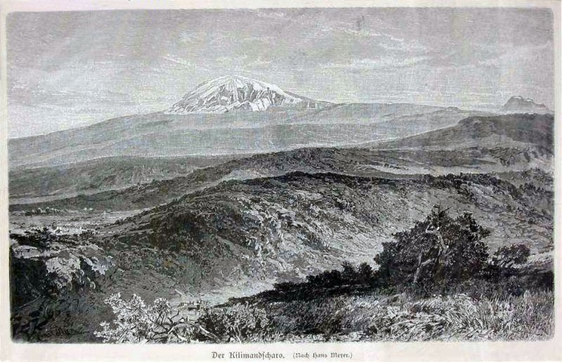 Datei:1890 Kilimandscharo nach Dr Hans Meyer 02.jpg