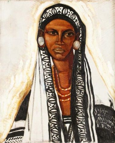 Datei:1914 - W. v. Ruckteschell - Frauenportrait.jpg