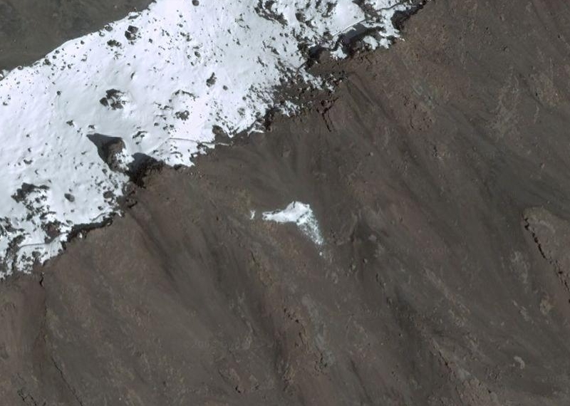 Datei:2012 07 07 G-Maps-02 Kilimajaro Ratzel Getscher.jpg